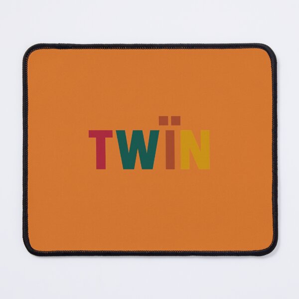 Item preview, Tegan & Sara - TWIN Classic (Texas Orange) designed and sold by Nineteencallme.