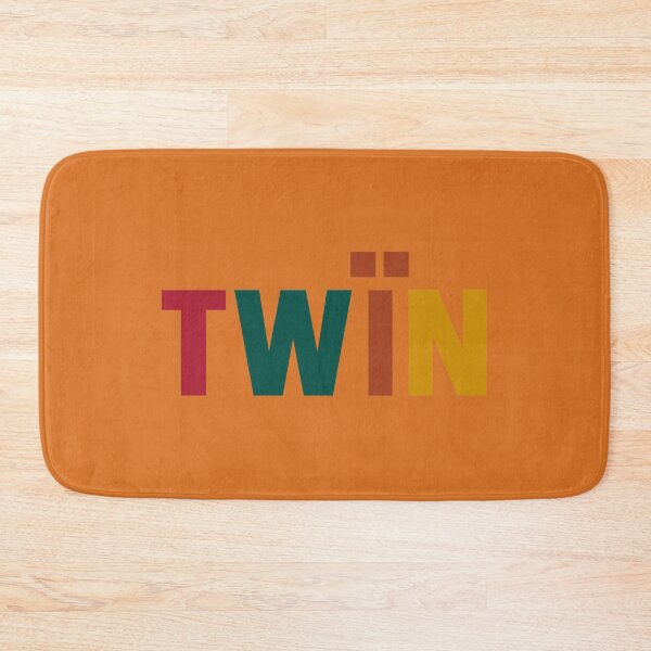 Item preview, Tegan & Sara - TWIN Classic (Texas Orange) designed and sold by Nineteencallme.