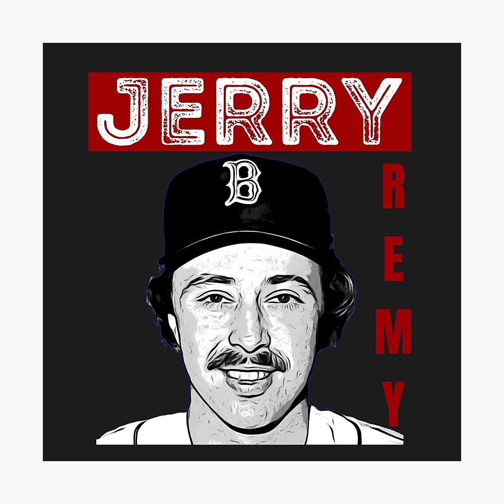jerry-remy-poster-for-sale-by-yeppashop-redbubble
