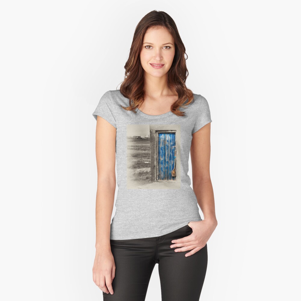 Item preview, Fitted Scoop T-Shirt designed and sold by Avalinart.