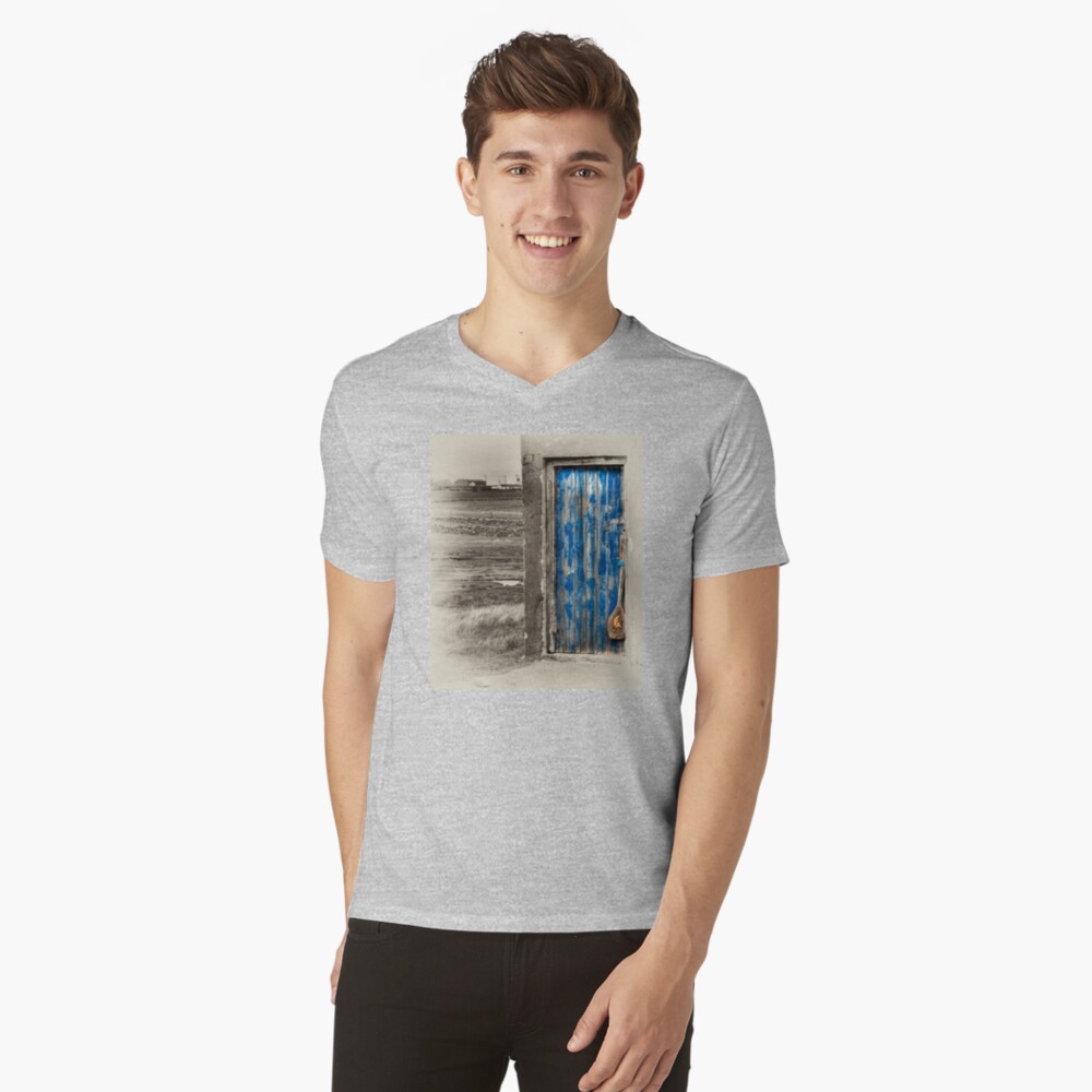 Item preview, V-Neck T-Shirt designed and sold by Avalinart.