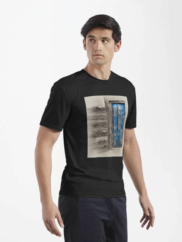 Thumbnail 3 of 7, Active T-Shirt, Shetland Door (1) designed and sold by Avalinart.