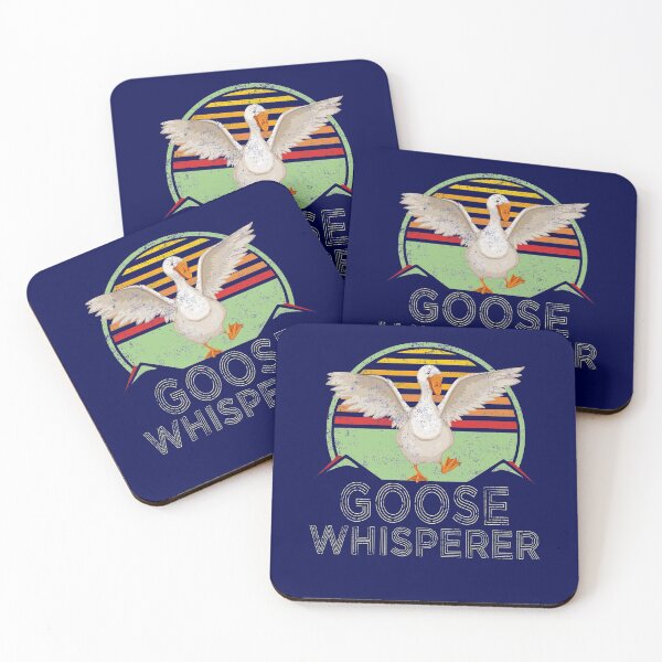 Item preview, Goose Whisperer Farm Animal - Retro Vintage Distressed designed and sold by niftee.