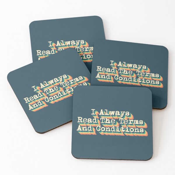Item preview, I Always Read The Terms And Conditions White Lie Lazy Slogan designed and sold by TrulyEpoque.