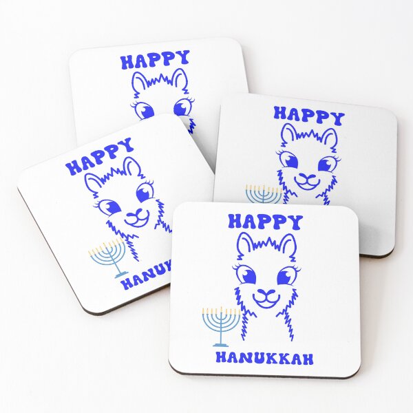 Item preview, HANUKKAH  LLAMA  designed and sold by RetroPlaceee.