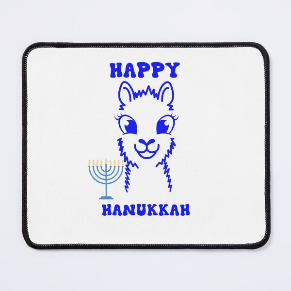 Item preview, HANUKKAH LLAMA designed and sold by RetroPlaceee.