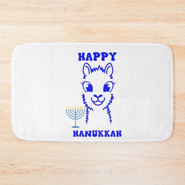Item preview, HANUKKAH  LLAMA  designed and sold by RetroPlaceee.
