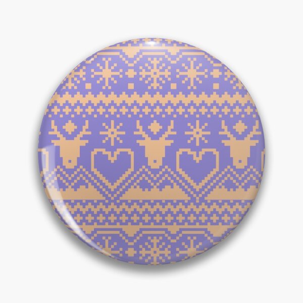 Item preview, Blue Golden Christmas Print designed and sold by stellapt.