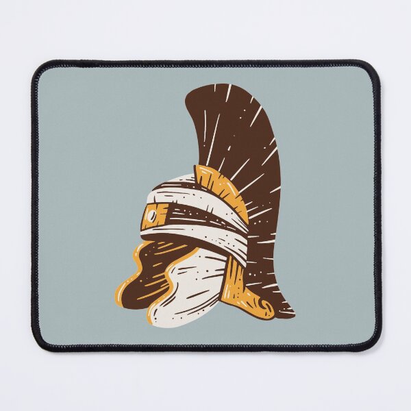 Item preview, Roman Helmet Hand Drawn designed and sold by Klotho-Fashion.