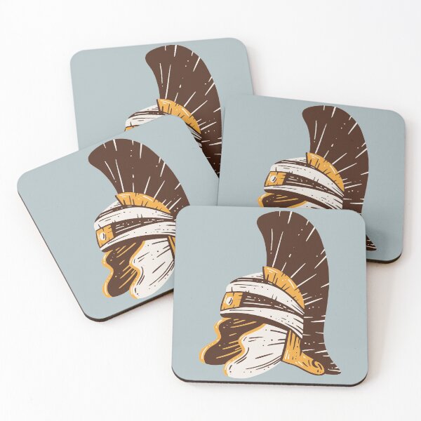 Item preview, Roman Helmet Hand Drawn designed and sold by Klotho-Fashion.