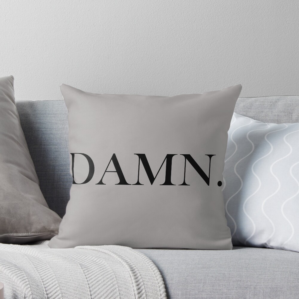 Item preview, Throw Pillow designed and sold by DAFIN.