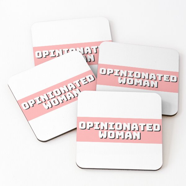 Item preview, OPINIONATED WOMAN designed and sold by wilder-mind.