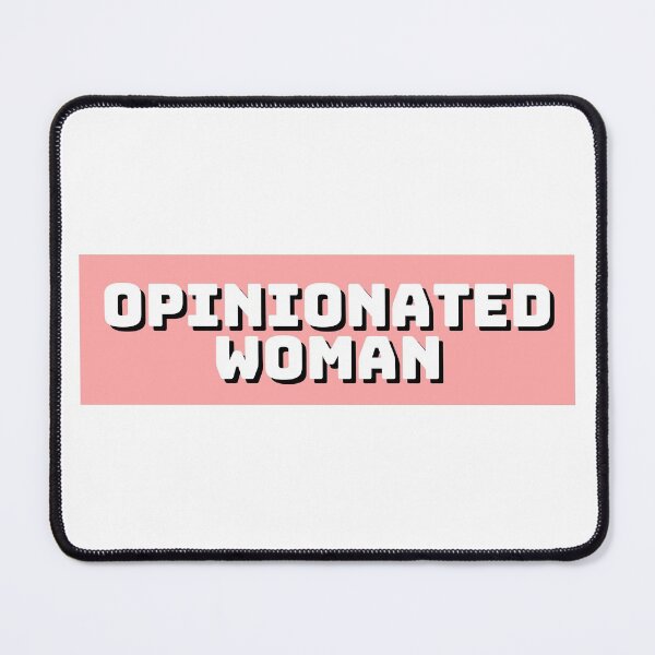Item preview, OPINIONATED WOMAN designed and sold by wilder-mind.
