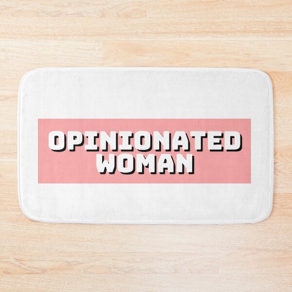 Item preview, OPINIONATED WOMAN designed and sold by wilder-mind.