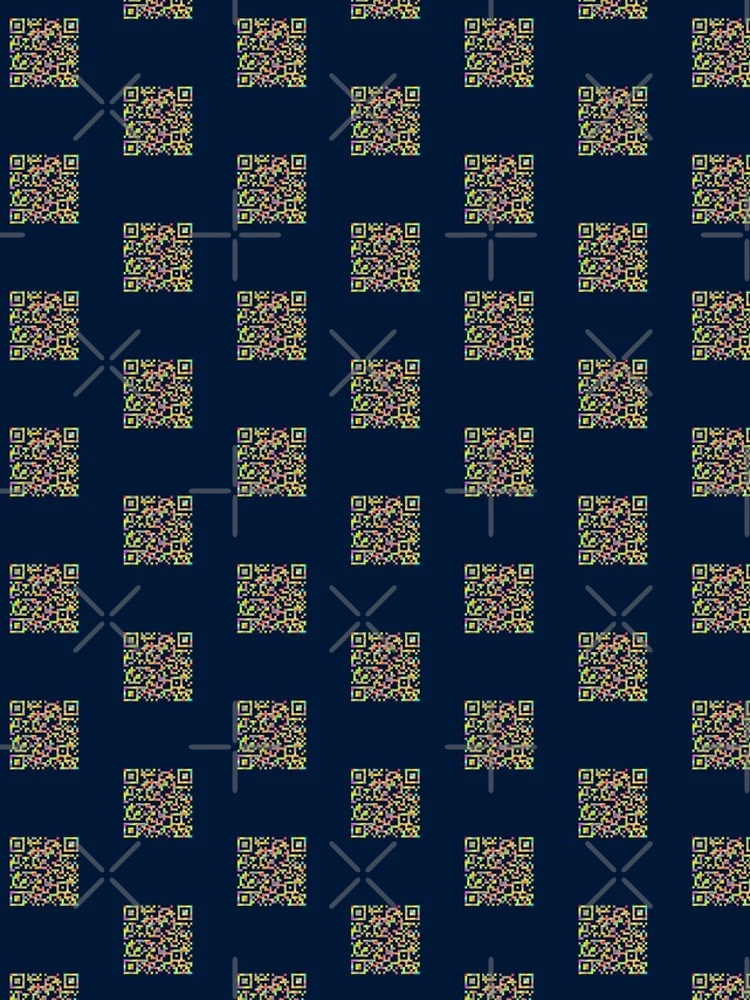 Thumbnail 5 of 5, iPhone Case, QR-code Colorful designed and sold by DoherDesigns.