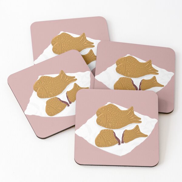 Item preview, Fish pastry  designed and sold by Purplepugprints.