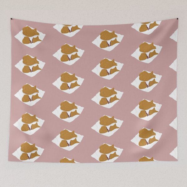 Item preview, Fish pastry  designed and sold by Purplepugprints.