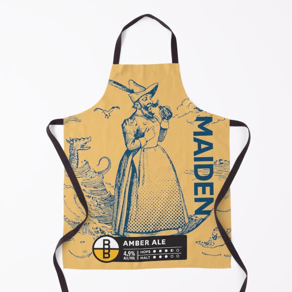 Item preview, Brewboys - Maiden Ale designed and sold by Blokey Aarsevark.