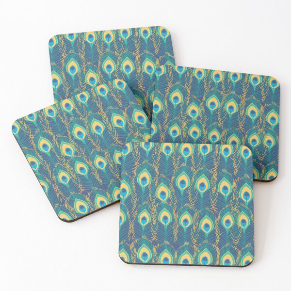 Item preview, Peacock Feathers designed and sold by pugmom4.