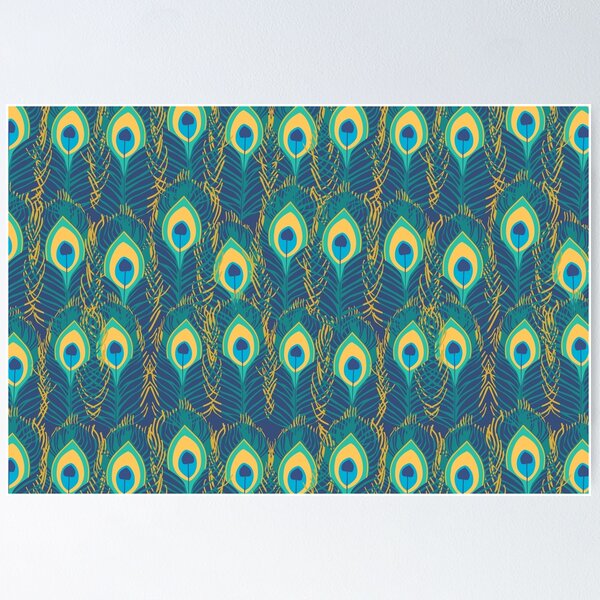 Item preview, Peacock Feathers designed and sold by pugmom4.