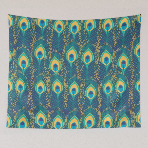 Item preview, Peacock Feathers designed and sold by pugmom4.