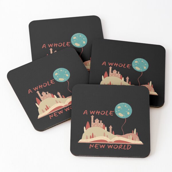 Item preview, A new world in every book designed and sold by Seoul26.