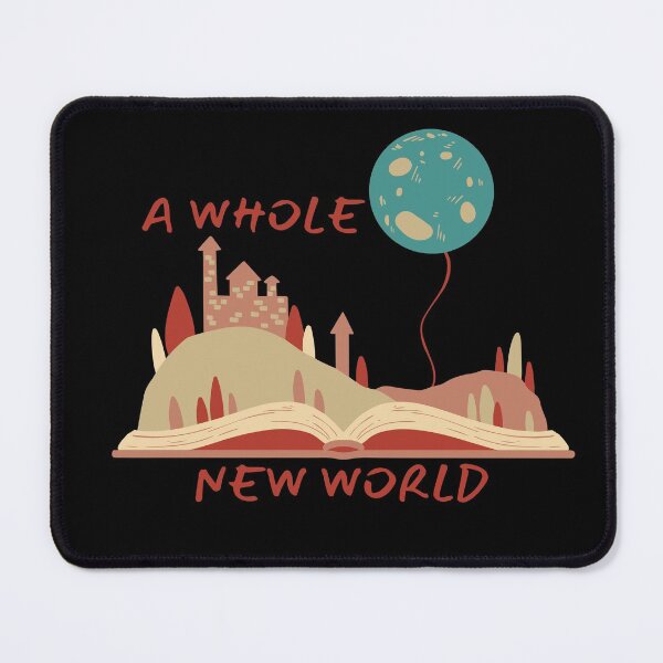 Item preview, A new world in every book designed and sold by Seoul26.