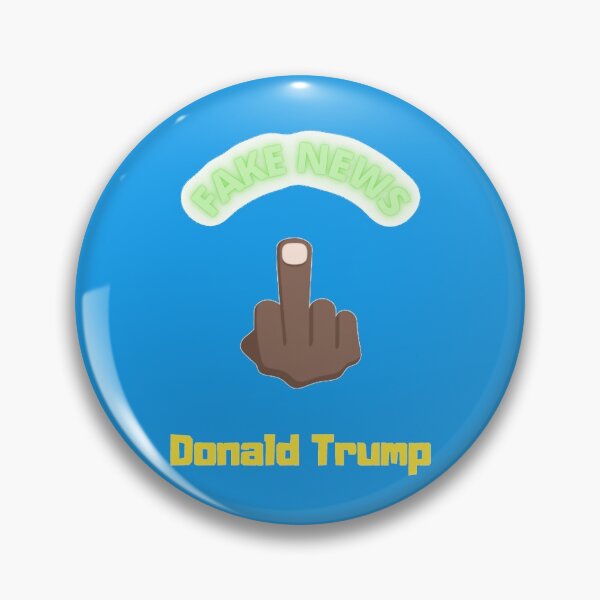 Item preview, Fake News Donald Trump designed and sold by LjuboDesign.