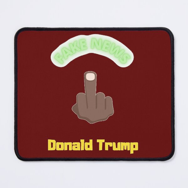 Item preview, Fake News Donald Trump designed and sold by LjuboDesign.