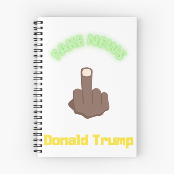 Item preview, Fake News Donald Trump designed and sold by LjuboDesign.