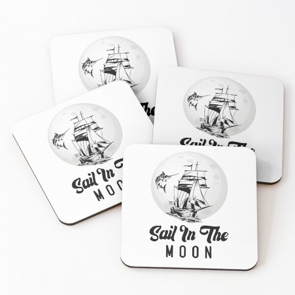 Item preview, Good Day To Sail - Sail In The Moon designed and sold by medbdj.