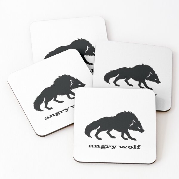 Item preview, angry wolf designed and sold by Worldofdesign1.