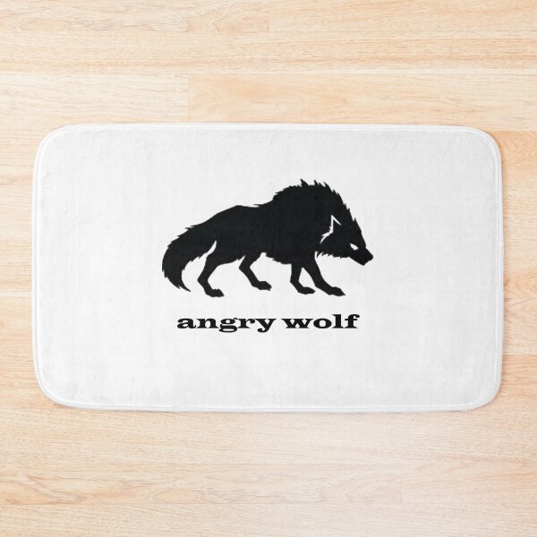 Item preview, angry wolf designed and sold by Worldofdesign1.