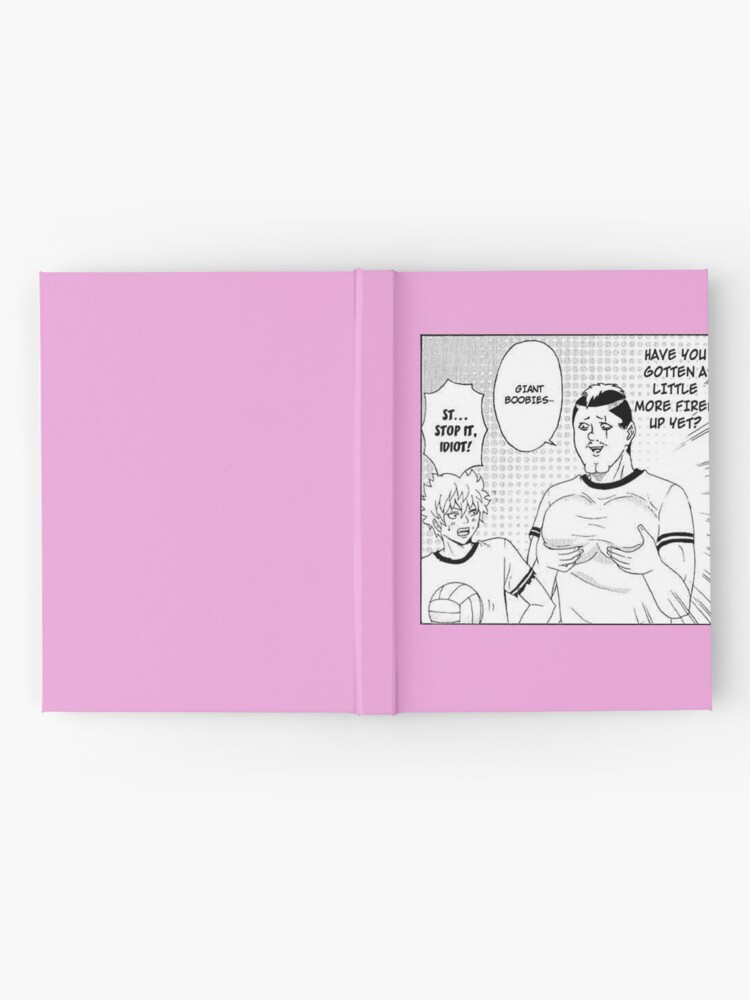Saiki k - Nendou double Ds Hardcover Journal for Sale by RebeccaART5