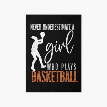 Gift for Girl, Girls Sports Art, Basketball Girls Wall Art, Softball Girls  Art, Tween Girl Wall Art, Teen Girl Gift Idea, Set of 4 Prints 