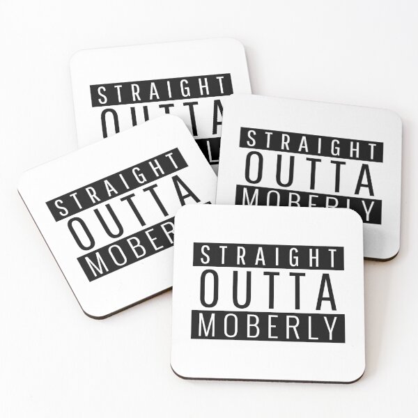 Item preview, Straight Outta Moberly Missouri  designed and sold by Teelogic.