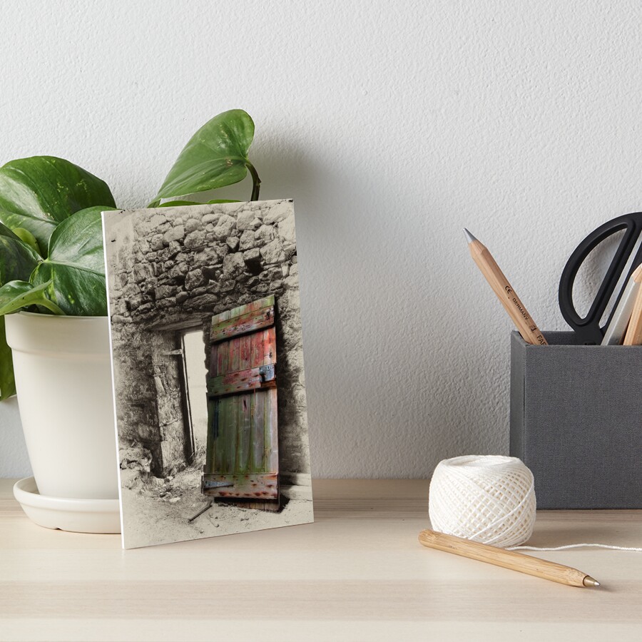 Item preview, Art Board Print designed and sold by Avalinart.
