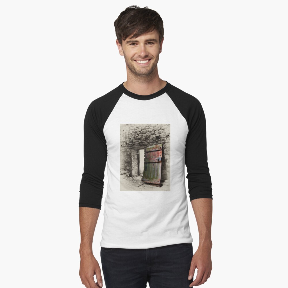 Item preview, Baseball ¾ Sleeve T-Shirt designed and sold by Avalinart.