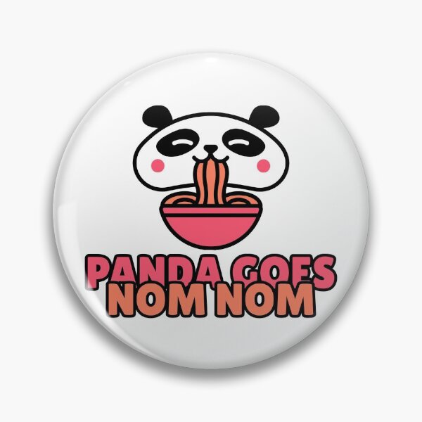 Item preview, Panda goes Nom Nom designed and sold by Beoholf.