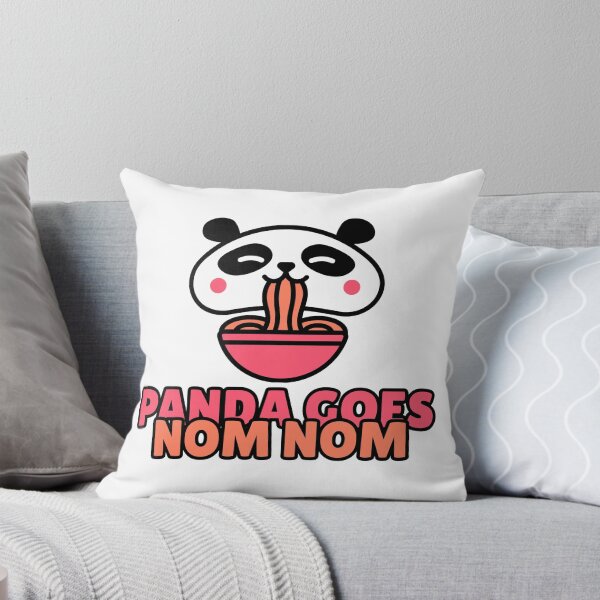Item preview, Panda goes Nom Nom designed and sold by Beoholf.