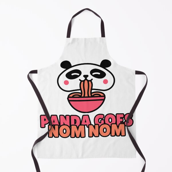 Item preview, Panda goes Nom Nom designed and sold by Beoholf.