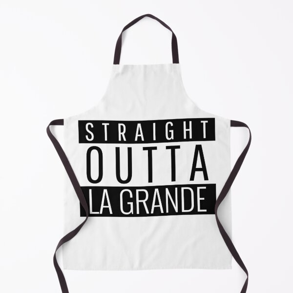 Item preview, Straight Outta La Grande Oregon designed and sold by Teelogic.