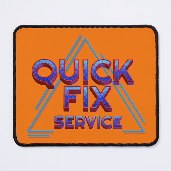Item preview, QUICK FIX SERVICE designed and sold by Klementsen.