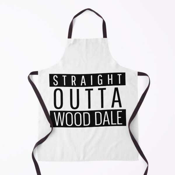 Item preview, Straight Outta Wood Dale Illinois  designed and sold by Teelogic.