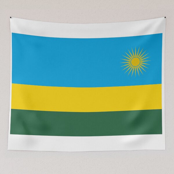 Item preview, Rwanda Flag designed and sold by WorldFlagCo.