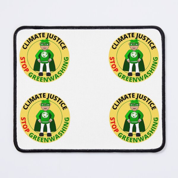 Item preview, Climate Justice Stop Greenwashing Climate Change Coffee Mug designed and sold by RGRamsey.