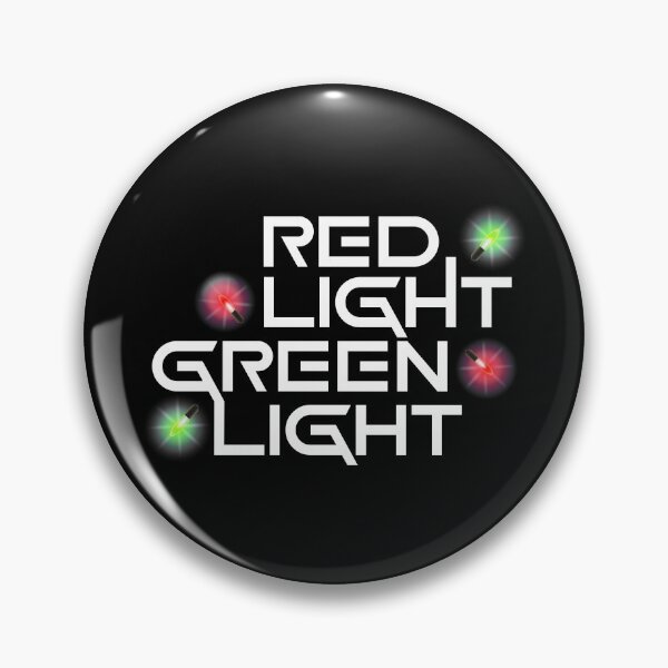 Item preview, RED LIGHT GREEN LIGHT designed and sold by w1ckerman.