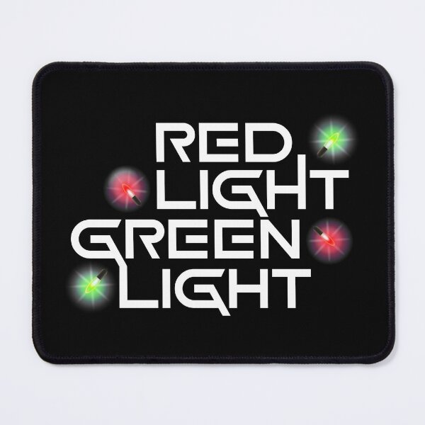 Item preview, RED LIGHT GREEN LIGHT designed and sold by w1ckerman.