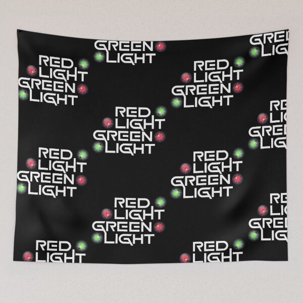 Item preview, RED LIGHT GREEN LIGHT designed and sold by w1ckerman.