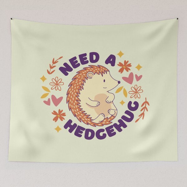 Item preview, Need a hedgehug designed and sold by Jacksonsmerch.